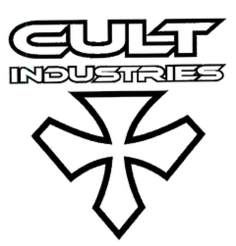 CULT INDUSTRIES Logo (EUIPO, 11.03.2004)