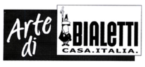 Arte di BIALETTI CASA. ITALIA. Logo (EUIPO, 28.04.2004)