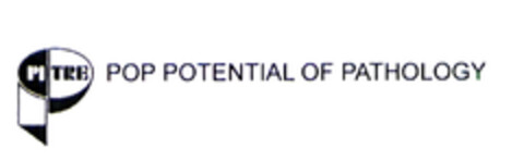 PITRE POP POTENTIAL OF PATHOLOGY Logo (EUIPO, 15.06.2004)