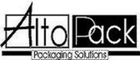 Alto Pack Packaging Solutions Logo (EUIPO, 13.07.2004)
