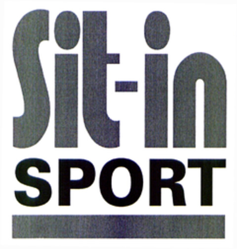 Sit-in SPORT Logo (EUIPO, 07/05/2004)