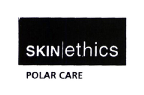 SKIN ethics POLAR CARE Logo (EUIPO, 27.08.2004)