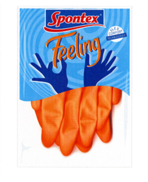 Spontex Feeling Logo (EUIPO, 15.10.2004)