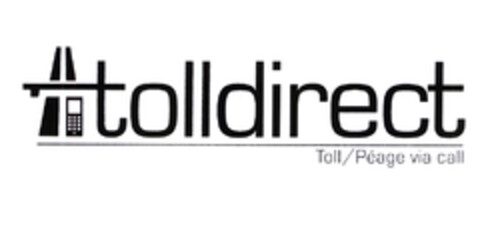 tolldirect Toll/Péage via call Logo (EUIPO, 22.10.2004)