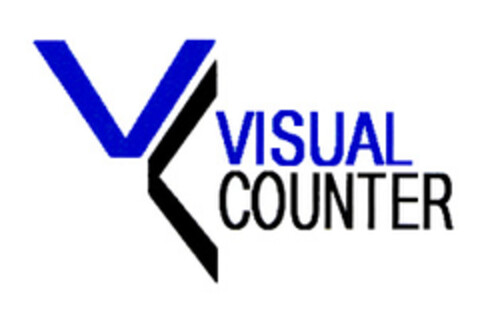 VISUAL COUNTER Logo (EUIPO, 28.12.2004)