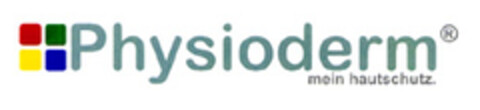 Physioderm mein hautschutz. Logo (EUIPO, 03.01.2005)