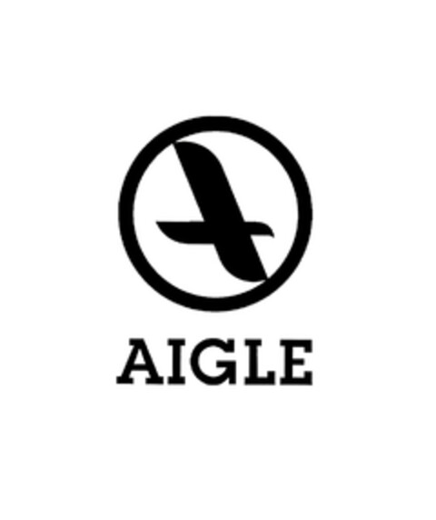 AIGLE Logo (EUIPO, 03/04/2005)