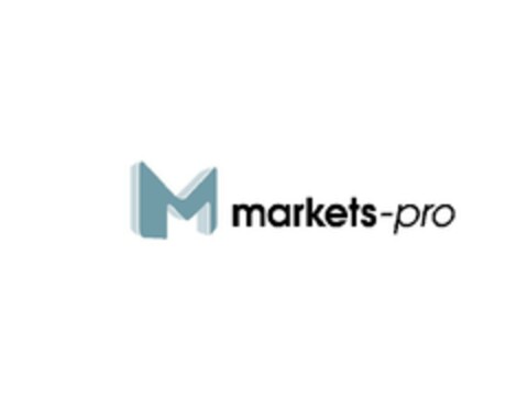 M markets-pro Logo (EUIPO, 28.04.2005)