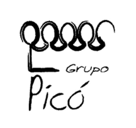 Grupo Picó Logo (EUIPO, 08/12/2005)