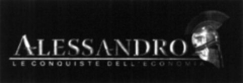 ALESSANDRO LE CONQUISTE DELL'ECONOMIA Logo (EUIPO, 10/10/2005)