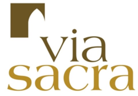 via sacra Logo (EUIPO, 23.05.2006)