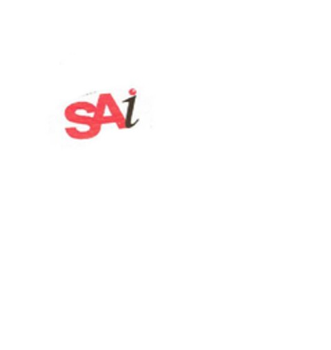 SAi Logo (EUIPO, 05/31/2006)