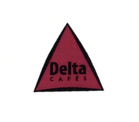 Delta CAFÉS Logo (EUIPO, 06.09.2006)