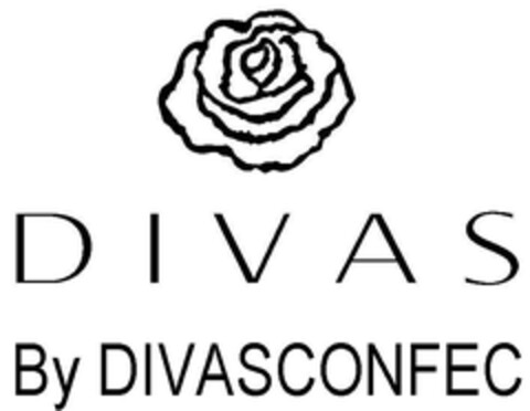 DIVAS By DIVASCONFEC Logo (EUIPO, 22.11.2006)