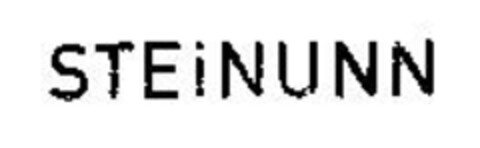 STEiNUNN Logo (EUIPO, 13.11.2006)