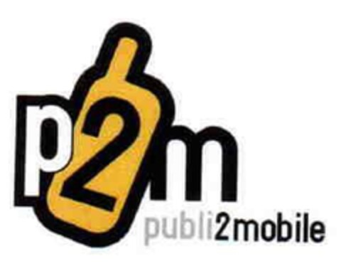 p2m publi2mobile Logo (EUIPO, 20.02.2007)