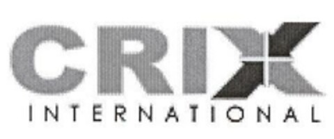 CRIX INTERNATIONAL Logo (EUIPO, 23.02.2007)