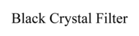 Black Crystal Filter Logo (EUIPO, 28.03.2007)