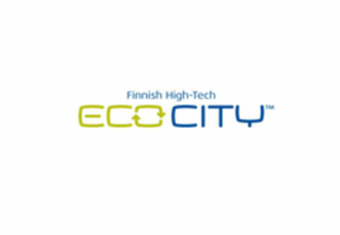 Finnish High Tech ECO CITY Logo (EUIPO, 06/27/2007)