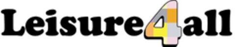 Leisure4all Logo (EUIPO, 06/11/2007)