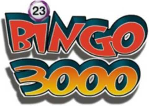 23 BINGO 3000 Logo (EUIPO, 09/06/2007)