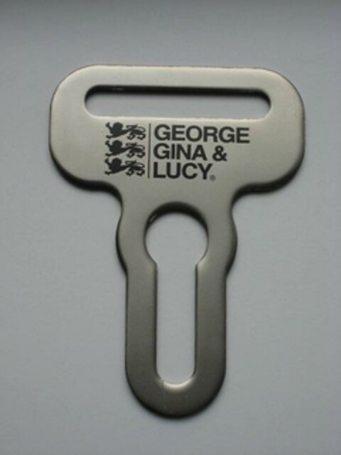 GEORGE GINA & LUCY Logo (EUIPO, 01.04.2008)