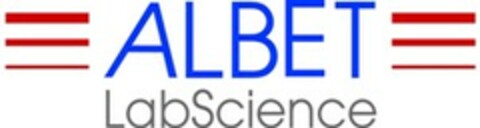 ALBET LabScience Logo (EUIPO, 04/10/2008)