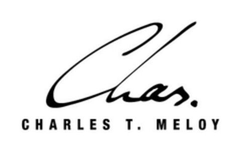 Chas. CHARLES T. MELOY Logo (EUIPO, 07/01/2008)