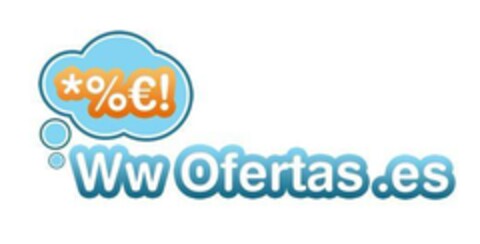 *%€! Ww Ofertas.es Logo (EUIPO, 13.02.2009)