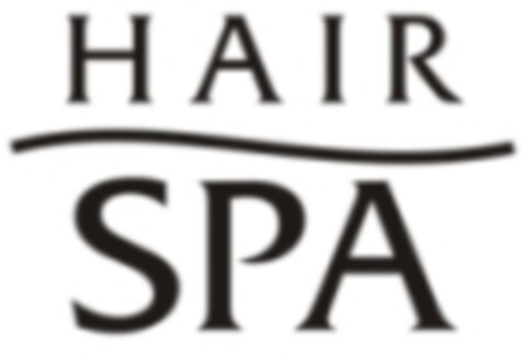 HAIR SPA Logo (EUIPO, 24.11.2008)