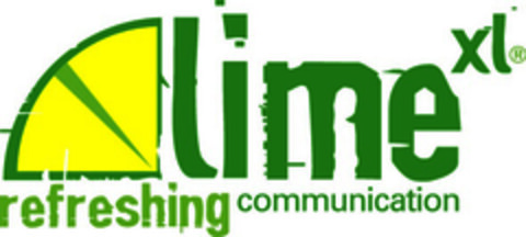 lime xl refreshing communication Logo (EUIPO, 27.01.2009)