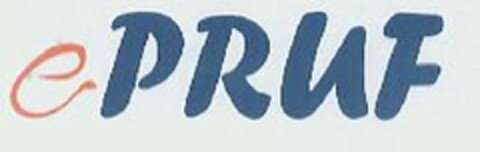 ePRUF Logo (EUIPO, 15.04.2009)