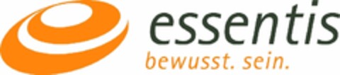 essentis
bewusst.sein. Logo (EUIPO, 12/18/2009)