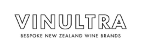 VINULTRA BESPOKE NEW ZEALAND WINE BRANDS Logo (EUIPO, 21.01.2010)