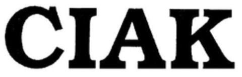 CIAK Logo (EUIPO, 09.06.2010)