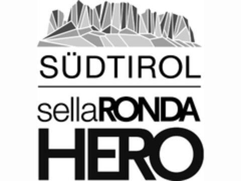 SUDTIROL SELLARONDA HERO Logo (EUIPO, 17.06.2010)
