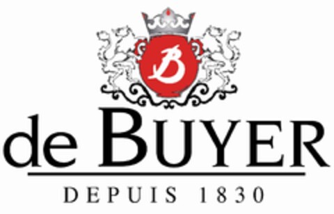 DE BUYER DEPUIS 1830 Logo (EUIPO, 23.07.2010)