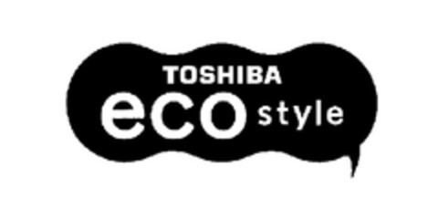 TOSHIBA eco style Logo (EUIPO, 26.08.2010)
