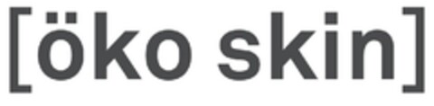 öko skin Logo (EUIPO, 11/03/2010)