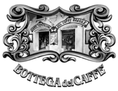 BOTTEGA DEL CAFFE' Logo (EUIPO, 12/09/2010)