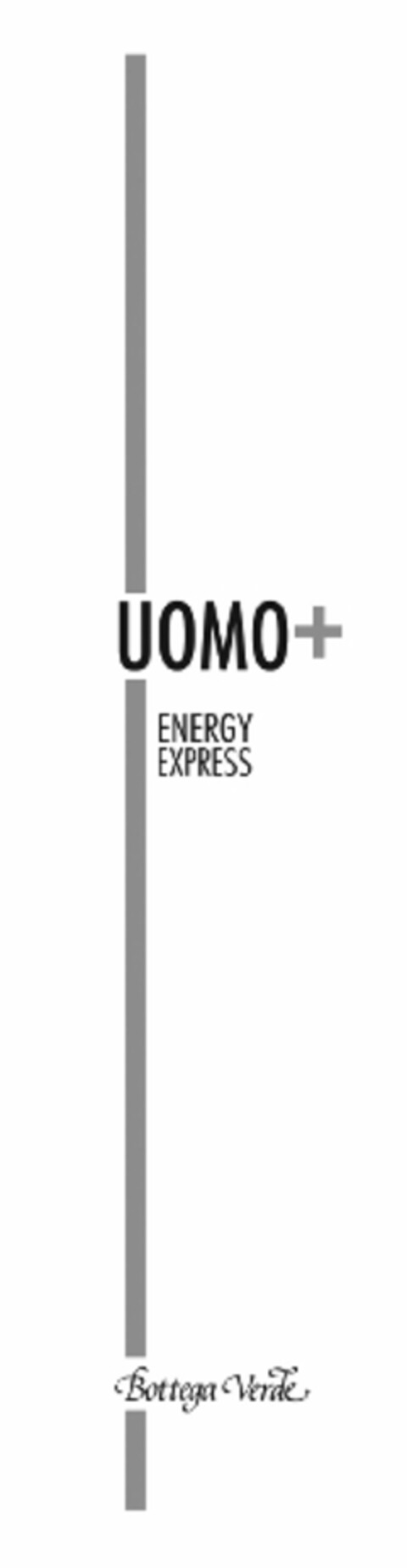 UOMO+ ENERGY EXPRESS BOTTEGA VERDE Logo (EUIPO, 10.12.2010)