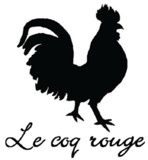 Le coq rouge Logo (EUIPO, 19.01.2011)