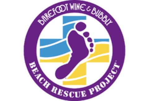 Barefoot Wine & Bubbly Beach Rescue Project Logo (EUIPO, 18.04.2011)