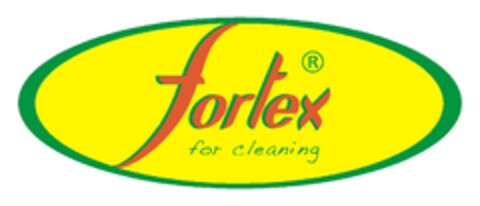 FORTEX  FOR CLEANING Logo (EUIPO, 10.05.2011)