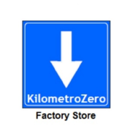 KILOMETROZERO FACTORY STORE Logo (EUIPO, 11.05.2011)