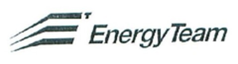ENERGY TEAM Logo (EUIPO, 19.05.2011)