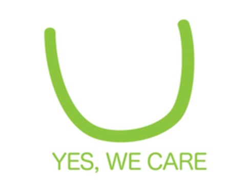 YES, WE CARE Logo (EUIPO, 14.07.2011)