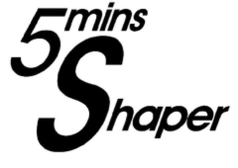 5mins Shaper Logo (EUIPO, 02/16/2012)