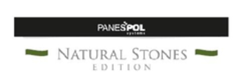 PANESPOL SYSTEMS NATURAL STONES EDITION Logo (EUIPO, 03/23/2012)