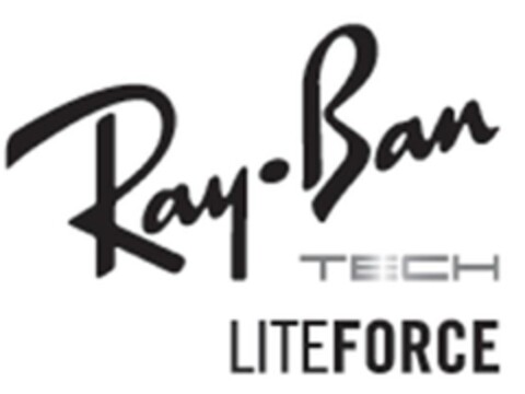 RAY-BAN TECH LITEFORCE Logo (EUIPO, 06/08/2012)